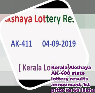 Akshaya lottery result