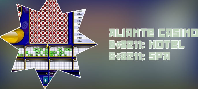 Aliante casino bingo