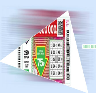 Bingo lottery ticket