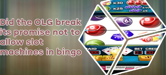 Bingo slot machine
