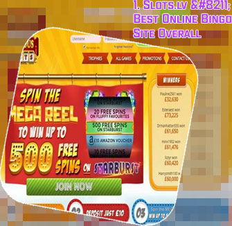 Bingo slot sites