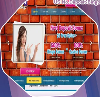 Bonus bingo no deposit codes