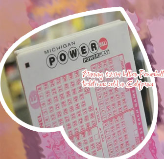 Ca lottery powerball