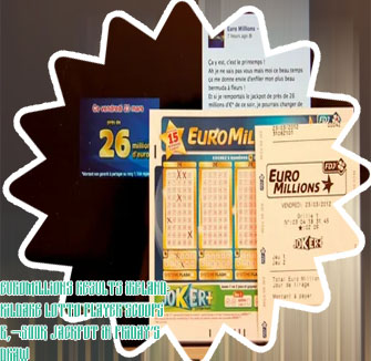 Euromillions lotto