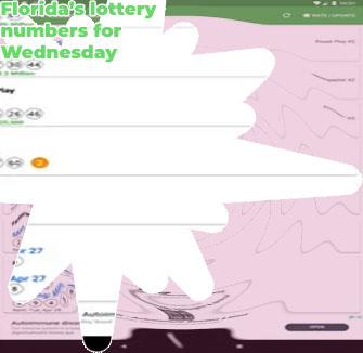 Fl lottery results
