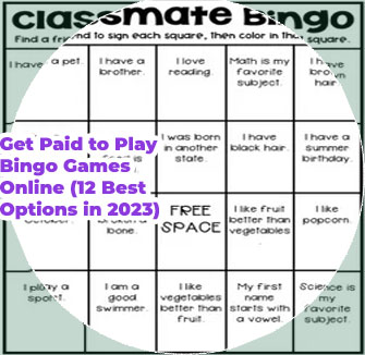 Free bingo games for cash