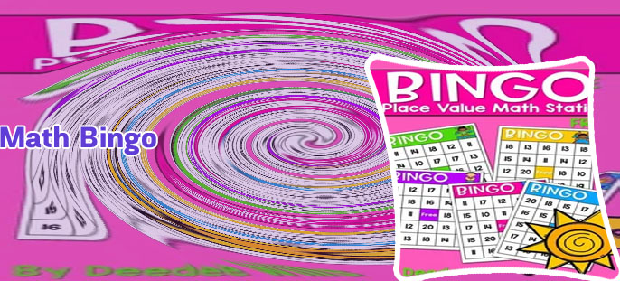 Free math bingo