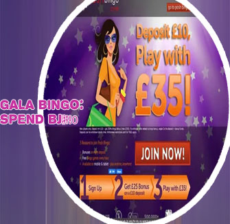 Gala bingo bonus code no deposit