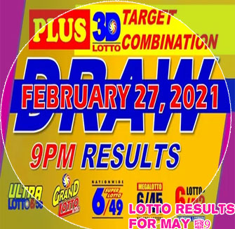 Grand lotto results