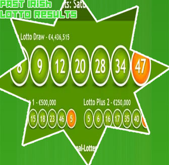 Irish lotto results