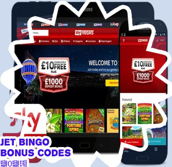 Jet bingo promo codes