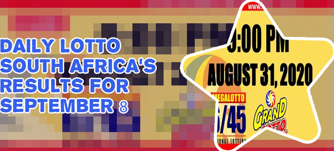Live daily lotto draw for tonight