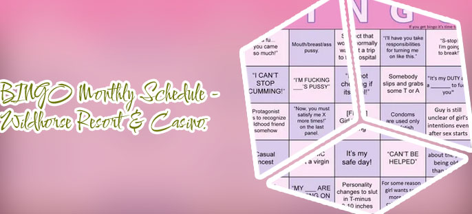 Lone butte bingo schedule