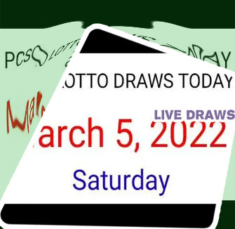 Lotto draw today