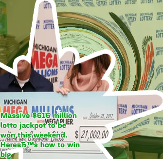 Lotto prize for tonight