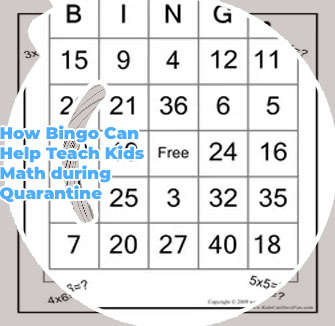 Math bingo online