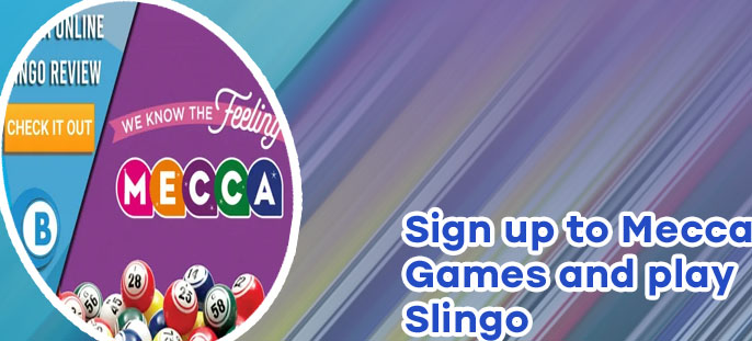 Mecca bingo sign in