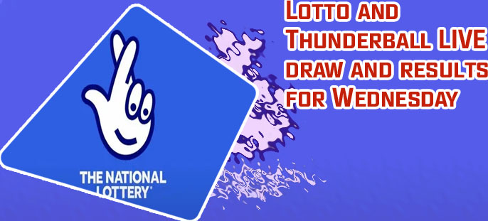National lottery live