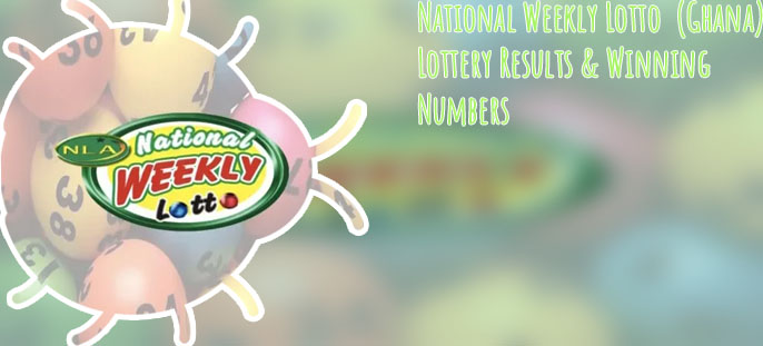 National weekly lotto results for today