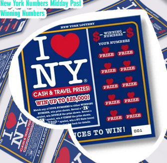 New york lottery numbers