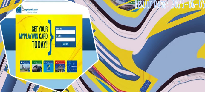 Playwin lottery result today