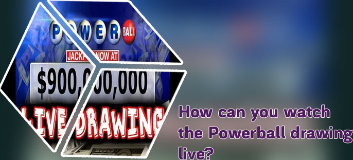Powerball lottery drawing live