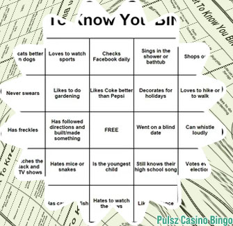 Pulsz bingo