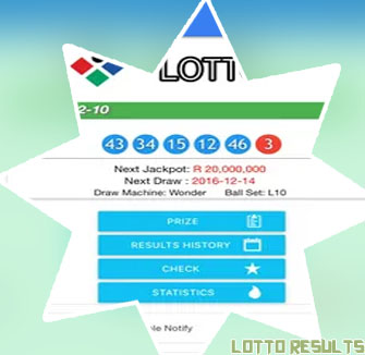 Sa lotteries results