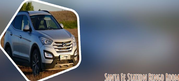 Santa fe bingo