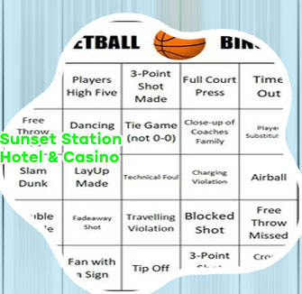 Sunset station bingo cash ball