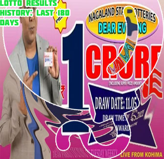 Uk lottery results history