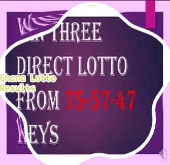 Vag lotto results