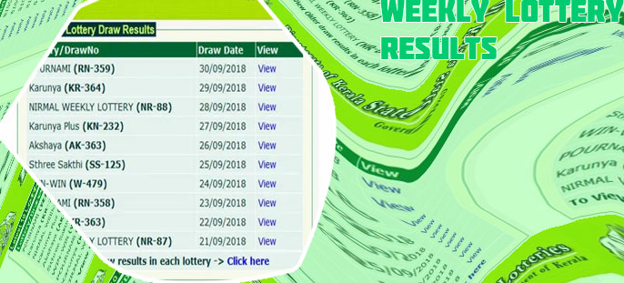 Wed lottery results